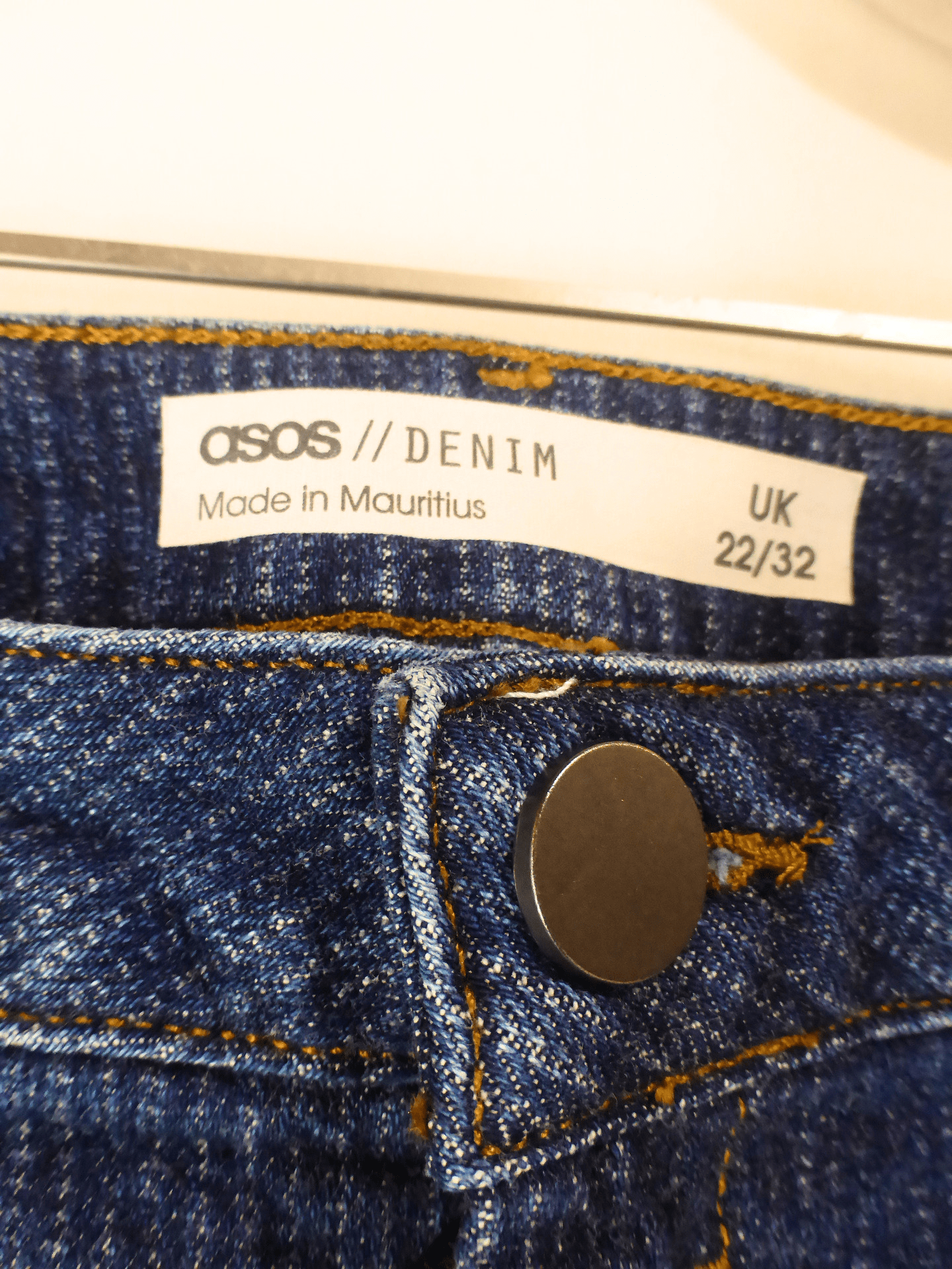 Pantalón Asos denim 1 (9)