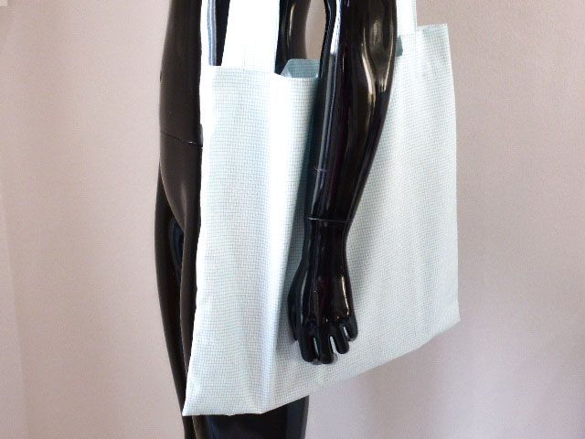 bolso-tote-cuadros-verdes-wowbcnimagenpersonal