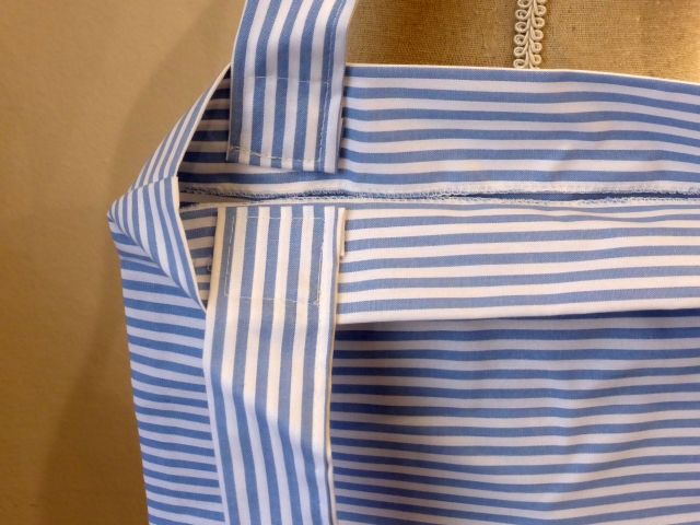 bolso-tote-rayas-azul-cuatro-wowbcnimagenpersonal
