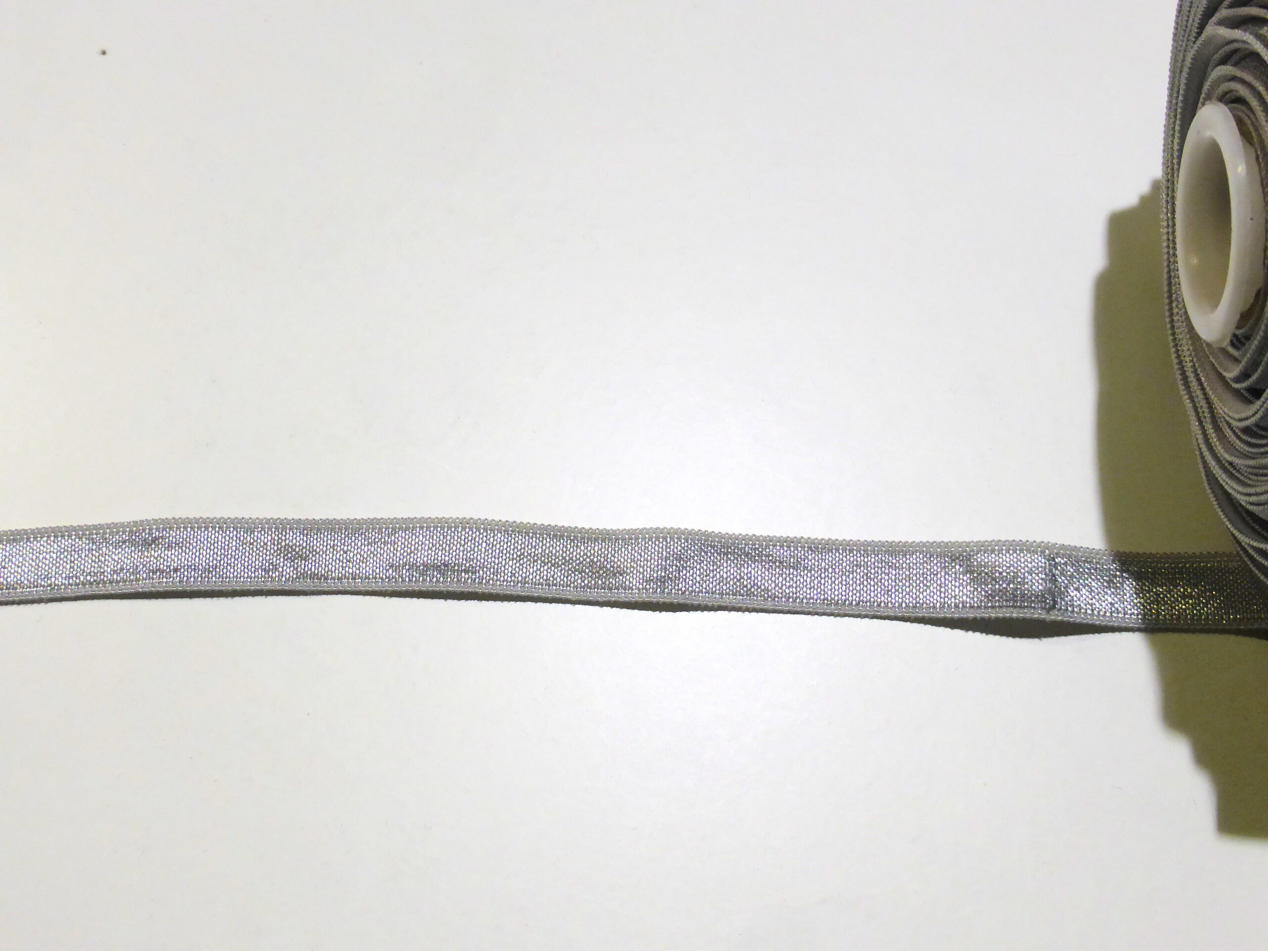cinta elástica gris 1cm 1 wowbcn