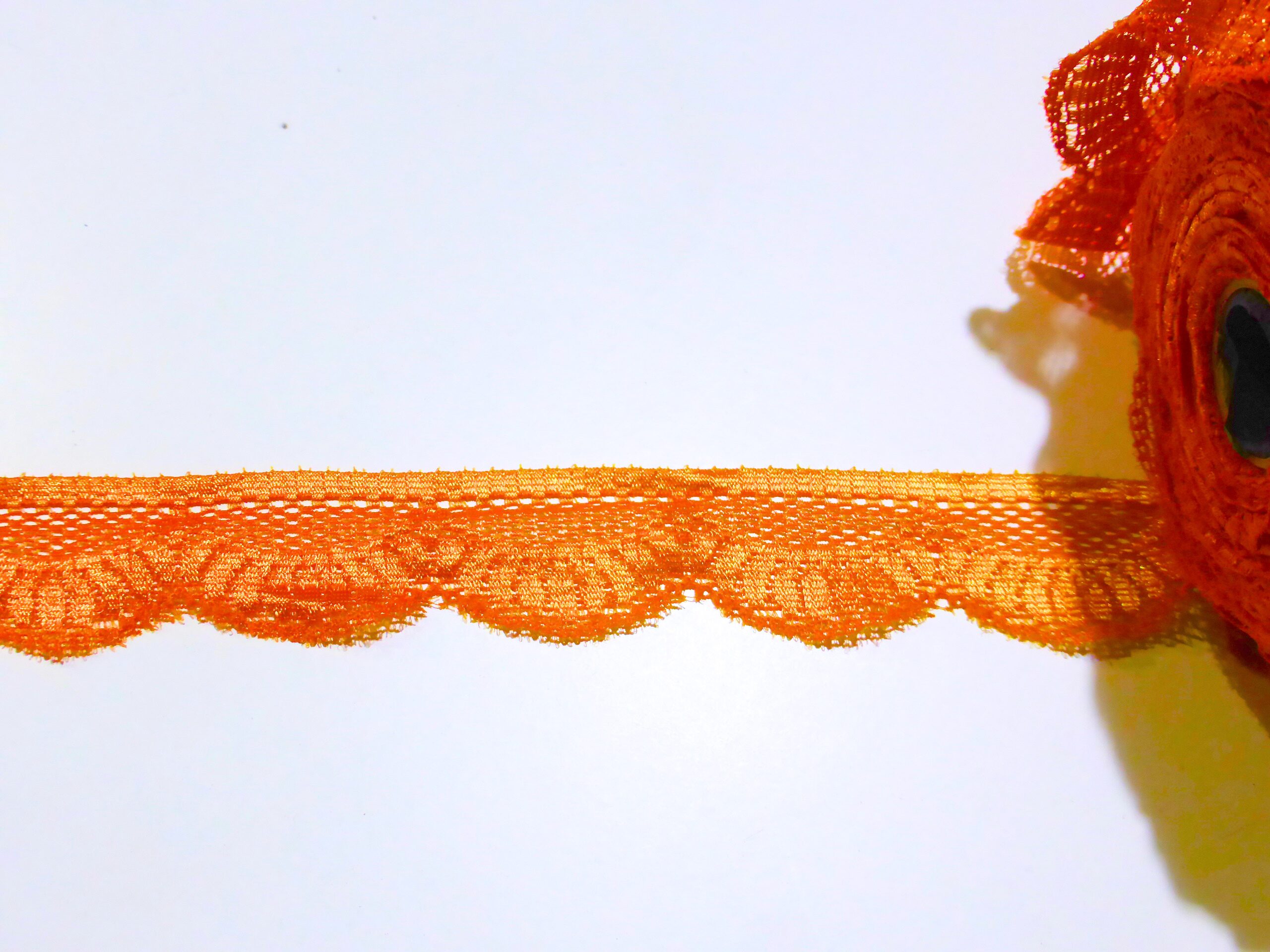 cinta elástica naranja 2,5cm 1 wowbcn