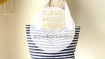 Curso costura bolso nailon en Barcelona