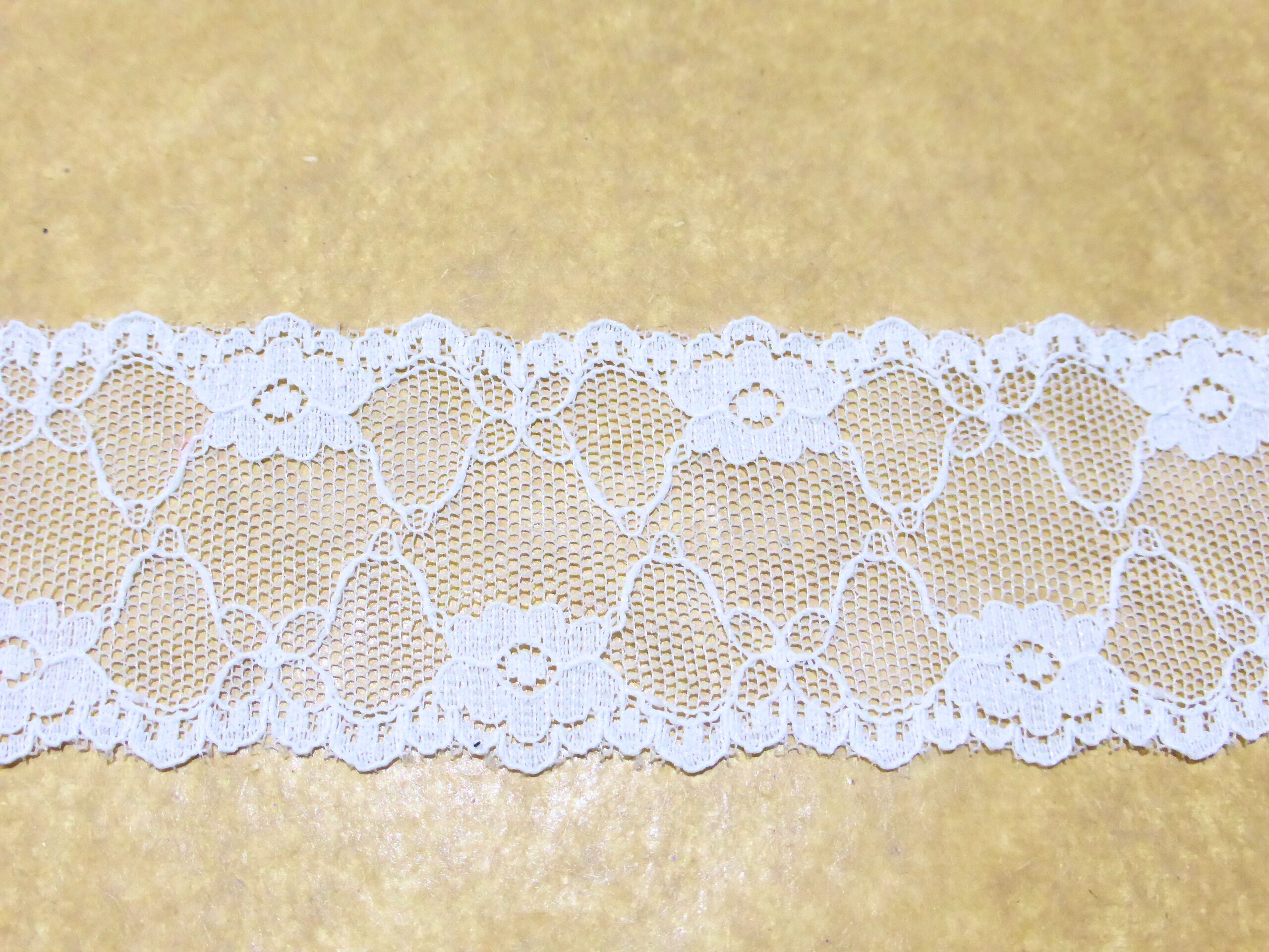 puntilla blanca 4cm 2 wowbcn