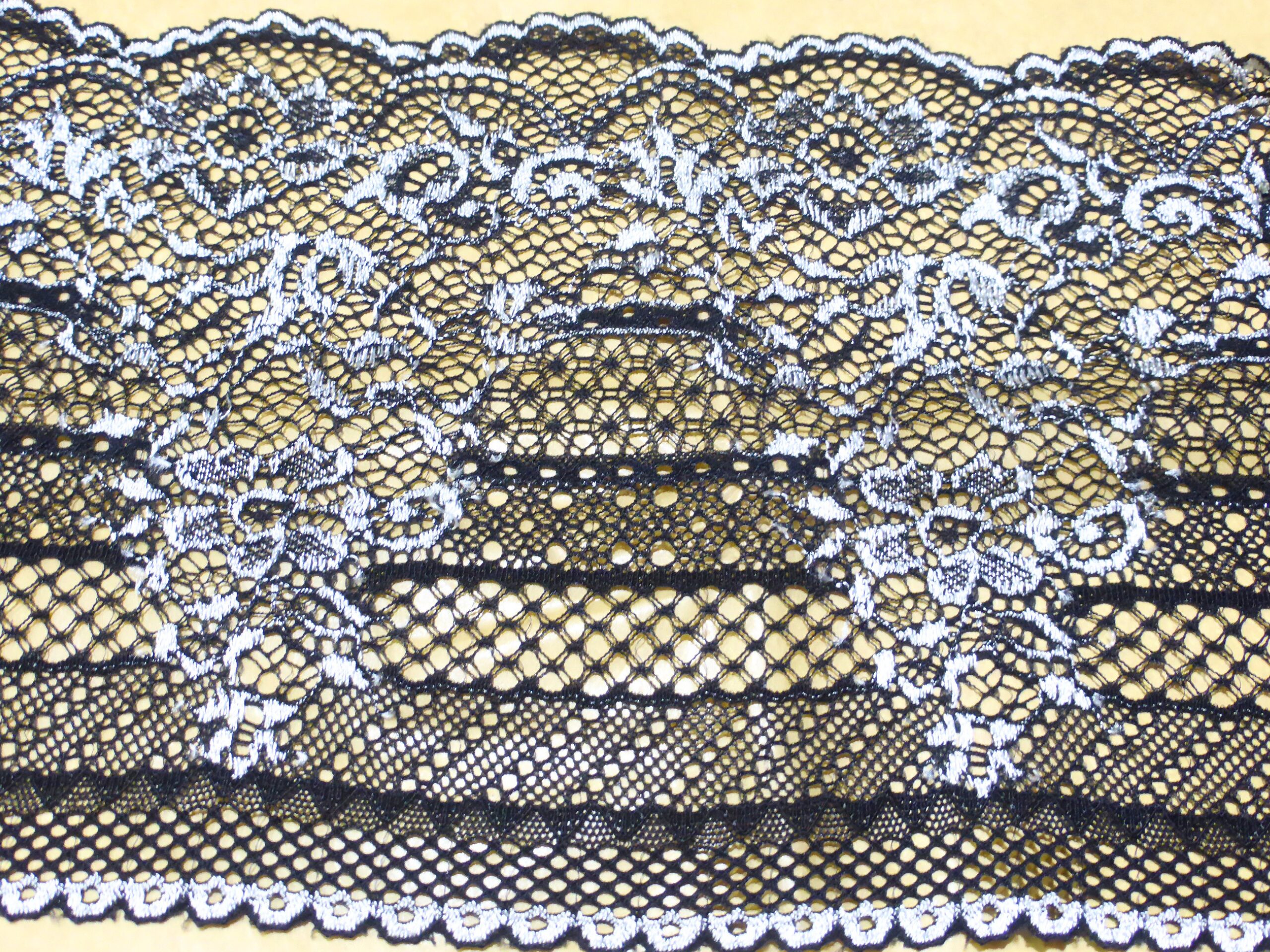 puntilla elástica BN 15cm 2 wowbcn