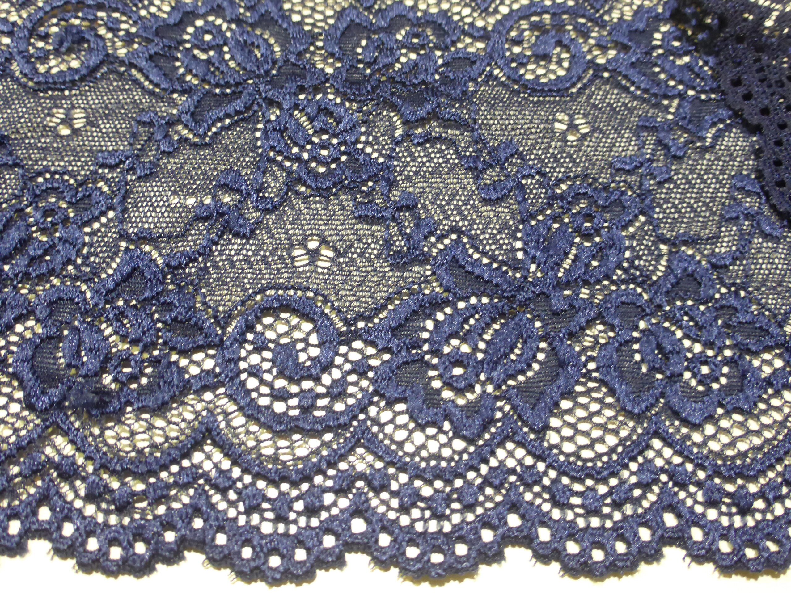 puntilla elástica marino 14cm 2 wowbcn